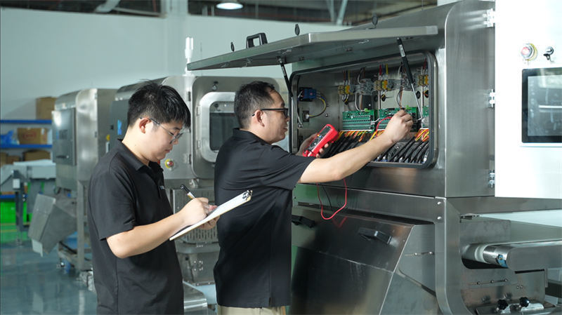 Langfang Qianmu Technology Co., Ltd manufacturer production line