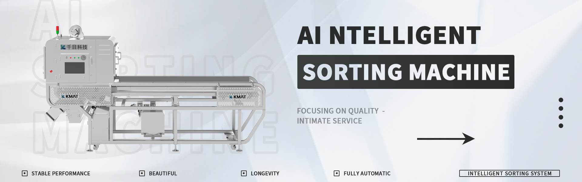 Quality Color Sorter factory