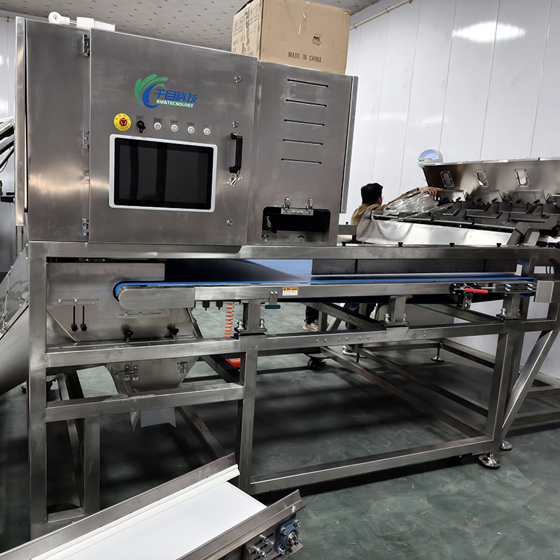 Glass Separator Machine KMS-1000 Optical Separators Intelligent Glass Sorting Machine
